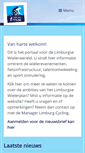 Mobile Screenshot of limburgcycling.com