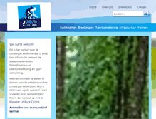 Tablet Screenshot of limburgcycling.com